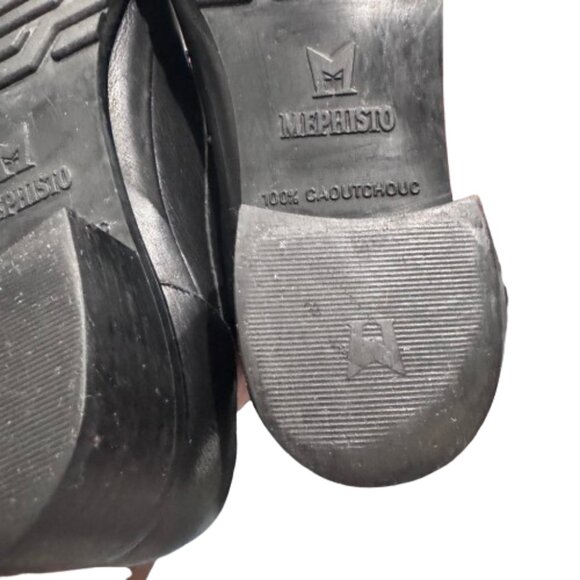 Mephisto Oxford Lace Up Leather Suede Made in Portugal Shoes Women's (Size 9) - Picture 7 of 11